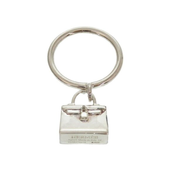 HERMES Silver Ring - Picture 1 of 4